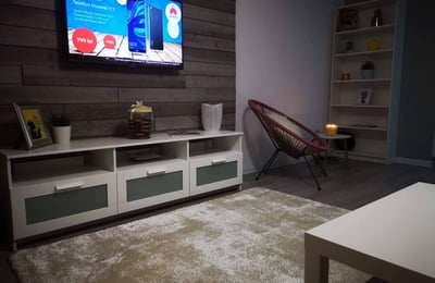 Miete einer gemütlichen 2-Zimmer-Wohnung, Sektor 6, Stadtteil Chiajna, Bukarest, Rumänien